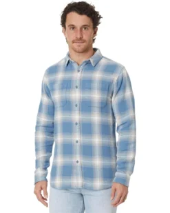 Quiksilver DNA Long Sleeve Flannel | Shirts & Tops -Shoe Trendy Shop 81AySScwcWL. AC SR736920