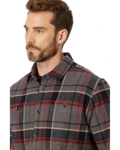 Quiksilver Waterman Lower Ridge Long Sleeve Flannel | Shirts & Tops -Shoe Trendy Shop 81C1Yco4qVL. AC SR736920