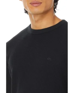 Quiksilver Flanders Waffle Crew Long Sleeve Thermal | Hoodies & Sweatshirts -Shoe Trendy Shop 81IeHXnm30L. AC SR736920
