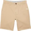 Quiksilver Kids Everyday Chino Light Shorts (Big Kids)