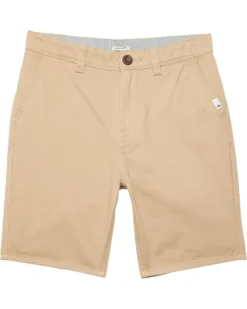 Quiksilver Kids Everyday Chino Light Shorts (Big Kids)