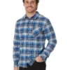 Quiksilver Breakwater Stretch Long Sleeve Flannel | Shirts & Tops