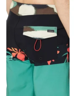 Quiksilver 20" Surfsilk Panel Shorts | Swimwear -Shoe Trendy Shop 81lbSRfdZCL. AC SR736920