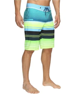 Quiksilver Everyday Stripe Vee 21" Boardshorts | Swimwear -Shoe Trendy Shop 81uBQeOLFfL. AC SR736920