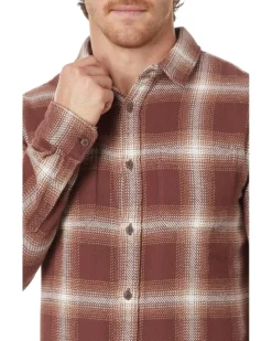 Quiksilver DNA Long Sleeve Flannel | Shirts & Tops -Shoe Trendy Shop 91f69sX3 9L. AC SR736920